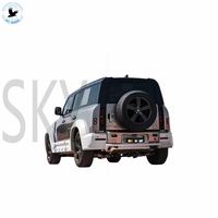 2020-2023 accessoires de voiture kit de carrosserie LUMA pour Range land rover Defender 110 90 L663 pare-chocs avant grille garde-boue évasées bodykit