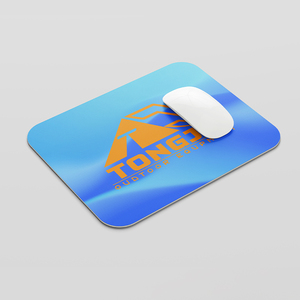 Custom Printed Sublimation Mauspad Waterproof Polyester Fabric Gaming Deskmat for Office Home Use Promotional Business Gift