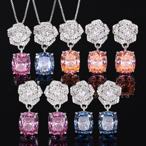 Nuevo conjunto de joyería de alta gama 2026, chapado en oro sobre cobre, con diseño de nido de pájaro simulado y camelia de estilo retro, 10*12 - Product Image 3