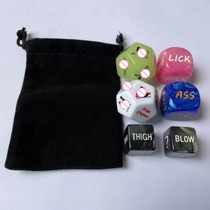 Dados Eróticos para Parejas, Divertidos <span class=keywords><strong>Juegos</strong></span> Sexuales de 12 Caras - Product Image 2