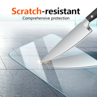 Protection d'écran en verre trempé 2.5D 9H transparente anti-rayures, couverture intégrale, bord en soie, film protecteur pour Honor Power2