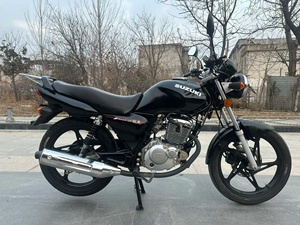 Motocicleta de Calle Usada Suzuki EN125 de 125cc, Refrigerada por Aire, 1 Cilindro, Baja Vibración, de Gasolina - Product Image 4