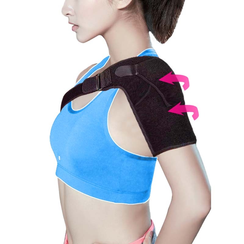 Adjustable Strapped Neoprene Shoulder Orthopedic Brace