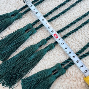 Grossiste en pompons à double tête en polyester, pompons suspendus, longs pompons, cordon de ceinture, boîte cadeau, cordon décoratif - Product Image 6