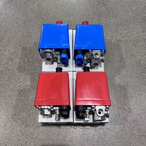 สวิตช์แรงดันลมอัตโนมัติ 90-1206 G1/2 8 psi 24V ไฟฟ้า IP54 สำหรับชิ้นส่วนเครื่องอัดอากาศ - Product Image 1