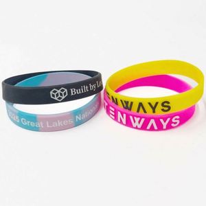 Pulseras de Silicona Personalizadas con Logotipo de Alta Calidad, Pulsera Deportiva a Precio Económico - Product Image 2