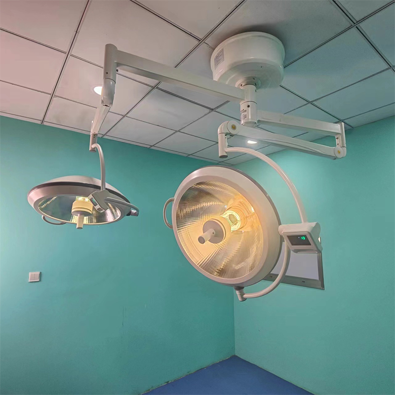 MN-LED7050R  Luxury Double Head LED Surgical Operating Lamp Theatre Room Surgical Operation Light with Hospital