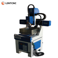 Machine de découpe de métal CNC 3030 4040 Routeur à bois 1.5/2.2KW PCB Gravure 3/4 Axis Full Cast Iron Steel Milling avec 300mm Z Axis