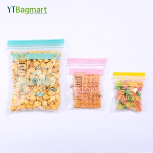 Bolsa de Polietileno con Cierre Bagmart, Bolsa con Cierre Hermético de Grado Alimenticio LDPE, Bolsa con Doble Cierre Reutilizable - Product Image 5