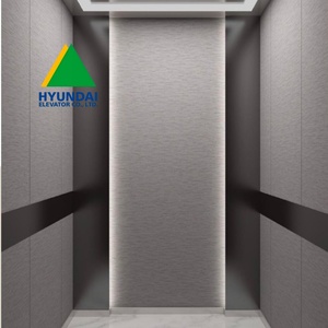 Ascensor Comercial para 14 Personas, Máquina de Tracción, Elevador de Pasajeros de 1000 kg, Ascensores de Pasajeros - Product Image 3
