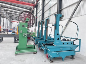 Aserradero Vertical con Carro Portaträns CNC para el Procesamiento de Madera de Gran Diámetro - Product Image 3