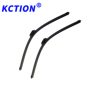 KCTION Accessoires de camion K-12 à base large de 12mm essuie-glaces silencieux et super durables pour les modèles Honda <span class=keywords><strong>Ford</strong></span> GMC XV - Product Image 3