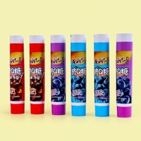 Tubes durables en aluminium-plastique laminé de qualité alimentaire de 35 ml, 12,7-35 mm, impression UV personnalisée, bouchon à vis pour emballage de dentifrice
