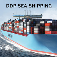 Service de logistique e-commerce chinois de premier plan, livraison porte-à-porte, transport routier, maritime/aérien, États-Unis, Canada, DDP, assistance 24h/24 et 7j/7, marchandises dangereuses