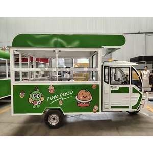 Camión de Comida Comercial con Certificación CE, con Estación de Trabajo Completamente en Acero Inoxidable, para Mercado de Comida Rápida al Aire Libre y Eventos Gastronómicos en Bodegas - Product Image 6