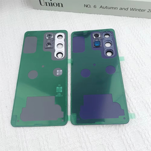 สำหรับซัมซุง กาแลคซี่ เอส 26 เอส 26 พลัสฝาหลังกระจกเคสซี 26 พลัสฝาครอบแบตเตอรี่ซ่อมเปลี่ยนชิ้นส่วนพร้อมฝาครอบเลนส์ - Product Image 4
