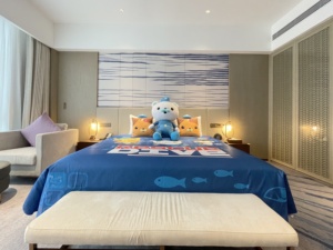 Ensembles de meubles de chambre à coucher pour enfants, personnalisés, mignons et é<span class=keywords><strong>l</strong></span>égants, pour garçons, ensemble complet pour chambre d'enfant, pour hôtel - Product Image 6