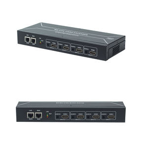 Encodeur vidéo IP 1080P HD H264 H265 pour streaming avec audio AAC MP3 TS sur IP RTSP RTP compatible Wowza - Product Image 1