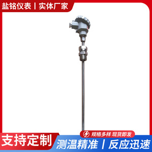 Salt Inscription WRN-330 Thermocouple Temperature Sensor Threaded Mounting Screw Terminal Customizable Specification - Product Image 4