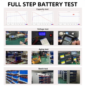 Baterías de Iones de Litio para Energía Solar Portátil Energy 1200Ah 51.2V 900Ah 1000ah 50kWh 48kwh, Paquete de Almacenamiento de Energía para el Hogar - Product Image 6
