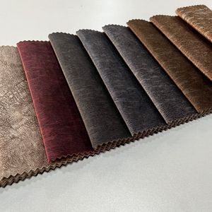Tela Textil de Punto 100% Poliéster para Sofás y Canapés, Terciopelo Ecológico Holland Baby Face para Uso en el Hogar y el Automóvil - Product Image 3