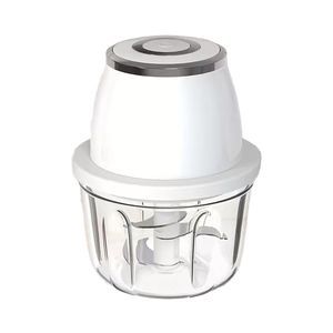 Mesin masak elektrik Mini portabel, penggiling daging otomatis daya tinggi, pengocok bawang putih bertenaga baterai baru - Product Image 4