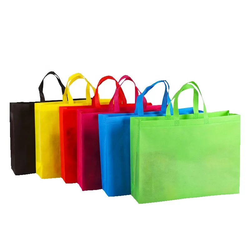 제조업체 저렴한 가격의 부직포 가방 쇼핑 재사용 가능한 PP 부직포 가방