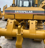 Bulldozer Caterpillar CAT D8R 2024 d'occasion, ultra peu utilisé, en promotion, chenillé, robuste, entièrement hydraulique, pour l'exploitation minière