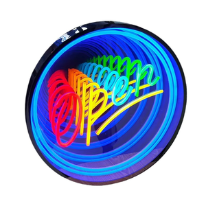 Wholesale Infinity Mirror LED Neon Sign | Custom <b>Letters</b> Mirror Display Wall Light for Bar Shop Business Advertising IPX3 - Product Image 1