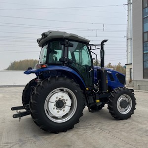 Tractor Agrícola de 120HP <span class=keywords><strong>con</strong></span> Cabina de Seguridad y Chasis Robusto, Ideal para Implementos como Arados, Remolques y Segadoras - Product Image 2