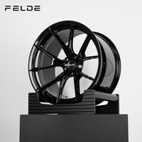 Jantes forgées monobloc personnalisées OEM SFR 18 19 20 22 pouces 5x112 5x114.3 5x120 polies, concaves profondes, pour BMW Audi TESLA