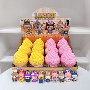 <span class=keywords><strong>World</strong></span> <span class=keywords><strong>of</strong></span> <span class=keywords><strong>Warcraft</strong></span> Blind Box Ice Cream Cone Soft Rubber Keychain Figurine Model Cartoon Toy Birthday Gift Holiday Gift - Product Image 3