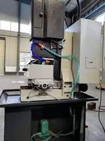 Machine de fraisage CNC verticale miniature XK7110 avec commande automatique GSK, broche BT40, broche simple, 3 axes