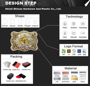 Vente en gros de conchos Western Star en métal de haute qualité | Accessoires décoratifs de ceinture de selle pour Cowboy Gear - Product Image 5