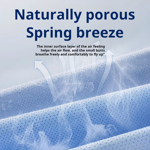 Giapponese XL Unisex usa e getta per adulti pannolini eco-friendly traspirante biodegradabile per incontinenza con disegno stampato - Product Image 4