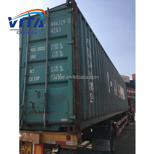 Tente de couverture de garage en acier corten 40GP certifiée ISO9001 de marque VITA avec revêtement de sol en contreplaqué Accessoire durable - Product Image 1