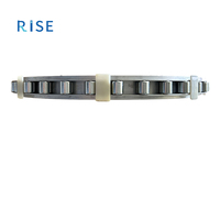 RISE O * Haute Qualité Escalator Main Courante Guide Supérieur Courbe En Aluminium Courbe Escalator Balustrade Guide Rond DAA2000NP2