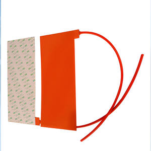 Almohadilla térmica de silicona con batería de litio de 12V, 120W, 600x180mm - Product Image 2