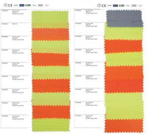 XZL Custom Printed LOGO Reflective Safety Vest With Pocket Security Work Clothing High Visibility Durable For Construction - Product Image 3