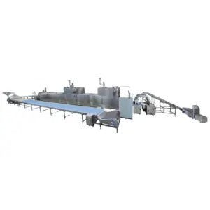 Chocolate Filling Biscuit Machine with Automatic Cookie Biscuit Production Line