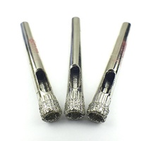 8mm Verre Ouvreur de Trou 6mm Tuile Avec Mèche En Marbre Vitrifié Tuile Perforé Circulaire Trou D'ouverture Artefact