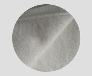 Tissu en molleton tricoté 100 % coton biologique doux et écologique 340 GSM à séchage rapide pour vêtements, couches et doublures de rehausseurs pour bébés garçons et filles - Product Image 1