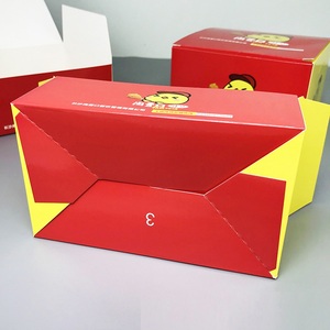 Scatole di Carta Personalizzate per Pollo Fritto e <span class=keywords><strong>Patatine</strong></span> <span class=keywords><strong>Fritte</strong></span>, Confezioni per Fast Food - Product Image 4