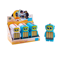 Jouet Téléphone Portable Éducatif pour Tout-Petits : Apprentissage de l'Arabe (18 Langues), Jouet d'Apprentissage des Langues pour Bébé, Ordinateur Portable Éducatif, Alphabet Musulman Islamique