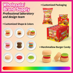 Yoloduck Global Hot Seller Candy <strong>haribo</strong> Gummy Candy Bag Oem Gummies - Product Image 4