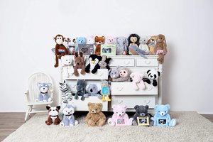 Máy Ghi Âm Tim Hình Thú Nhồi Bông 20 Giây Tùy Chỉnh Để Phát Lại Tin Nhắn Siêu Âm Và Ngọt Ngào, Tiết Lộ Giới Tính Hoàn Hảo - Product Image 5