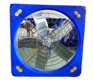 Risparmio energetico da granaio da latte ventilatore 380V 400W ventilazione maiale casa di circolazione ventilatore per il bestiame per cavallo/mucca/pecora - Product Image 3