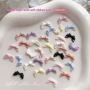 Paso Sico 30Pcs 3D Ruban Arc <span class=keywords><strong>Nail</strong></span> <span class=keywords><strong>Art</strong></span> Accessoires Doux Sculpté Style Français DIY Noeud Papillon Diamant <span class=keywords><strong>Nail</strong></span> <span class=keywords><strong>Art</strong></span> Décoration pour DIY - Product Image 4