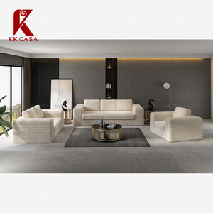 Canapé modulaire en nuages 1+2+3 places, style lounge moderne et minimaliste, idéal pour salon - Product Image 4