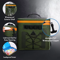 Vente en gros Heavy Duty 8-12 Can Soft Dry Isotherme Déjeuner Sac isotherme écologique pour Camping Randonnée Kayak